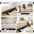 thumbnail image 6 of Honeii Cat Meow Print Kitchen Mat [2 PCS] for Floor, Waterproof Non-Slip Rugs, Kitchen Decor,Standing Mat for Floor,Office, Sink, Laundry, 6 of 6