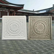 ELAYARD Reusable White Paver Mold for Making Beautiful Concrete Pathway Stones