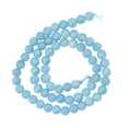 thumbnail image 2 of Piedra Preciosa forma forma forma de 15 Pulgadas Collar de Joyería de Jade para Joyería de Bricolaje 6 mm, 2 of 9