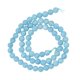 thumbnail image 2 of Piedra Preciosa forma forma forma de 15 Pulgadas Collar de Joyería de Jade para Joyería de Bricolaje 6 mm, 2 of 9
