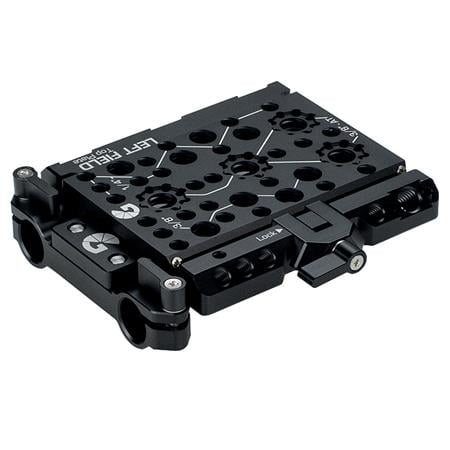 UPC: 0755899010479 | Left Field Sliding Top Plate for Sony VENICE  Blackmagic Design URSA Mini Pro/URSA Mini 4.6K Cameras