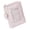 Pink, variant on Giaone Refillable 5 Rings Binder Notebook Planner 5 Holes Binder Covers Journal