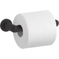thumbnail image 3 of Kohler K-24546 Kumin Wall Mounted Pivoting Toilet Paper Holder - Nickel, 3 of 4