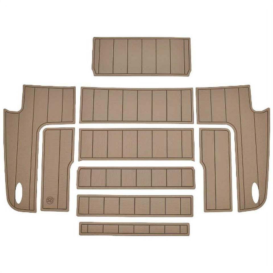 Terra Shell Mat Chaparral Boat Non-Skid Mats 60.00488 | 277 SSX 2020 Terra (Set of 10 ...