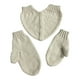 thumbnail image 1 of Guantes de lana de punto para pareja con diseño de manos entrelazadas, antideslizantes, compatibles con pantallas táctiles, cálidos, de color liso, regalo para otoño e invierno, 1 of 6