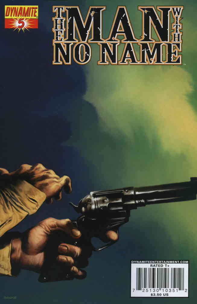 Man With No Name, The (Vol. 1) #5 VF ; Dynamite Comic Book - Walmart.com