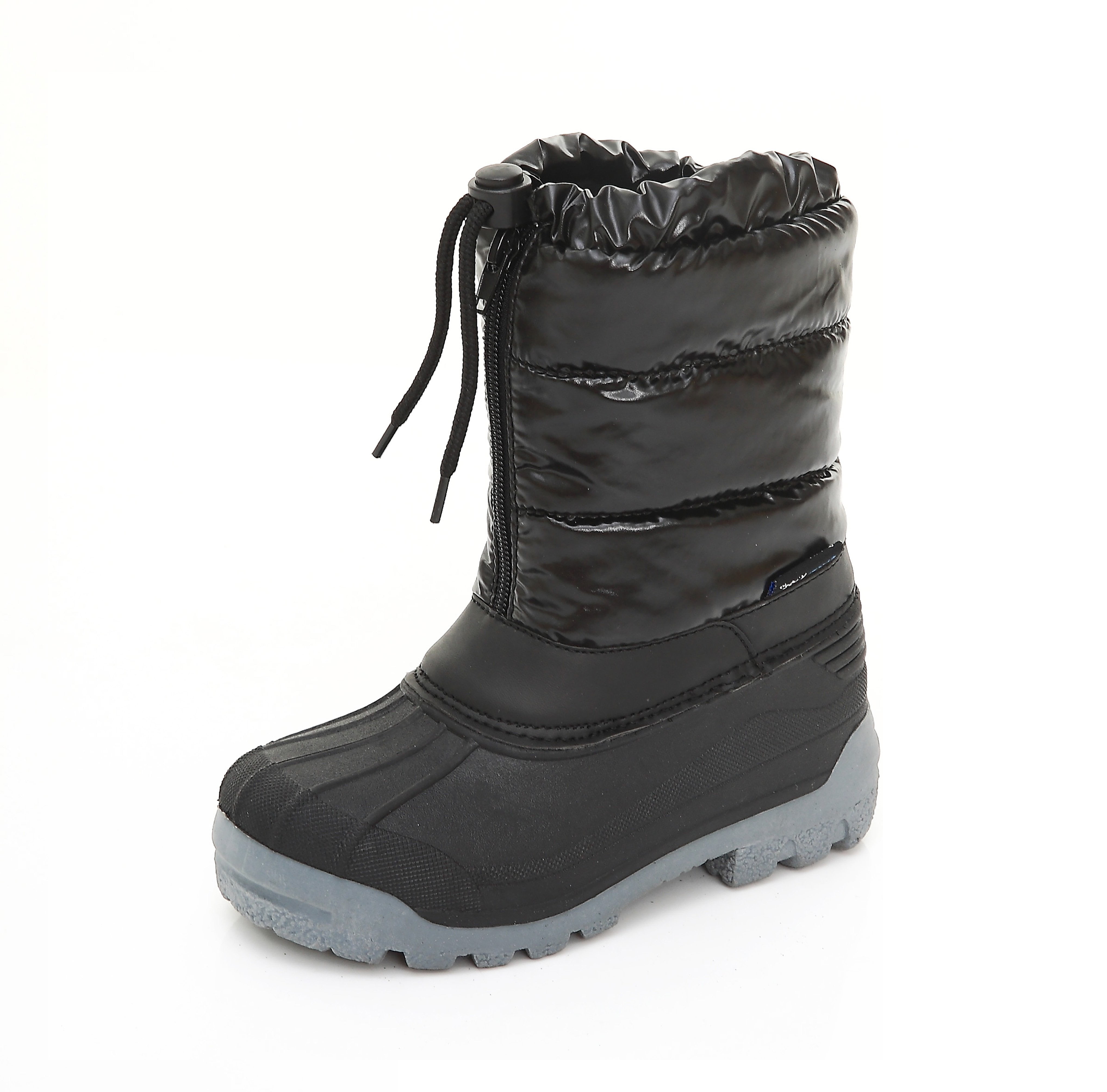 Storm Kidz - unisex kids winter snow boots - insulated zipper & bungee ...