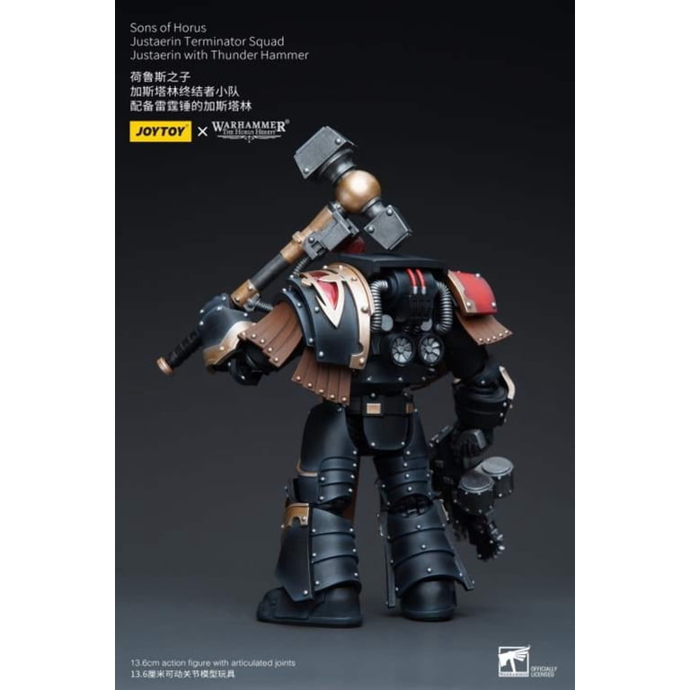 Joytoy Warhammer 40K Space Wolves Deathsworn – 3 Figure Nuove Confezione - Foto 2