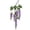 Purple, variant on RBCKVXZ 47" Artificial Fake Wisteria Floral Hanging Flower Garland Silk Flower String Home Party Decoration for Home Decor, Party, Floor Vase, Wedding Arrangement