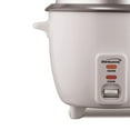 thumbnail image 4 of Brentwood TS-600S 5-Cup Rice Cooker with Steamer, White Electric Cookware for Perfect Rice & Steamed Vegetables, 4 of 9