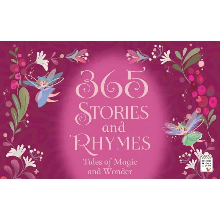 365 Stories & Rhymes Tales Of Magic & Wonder Pink