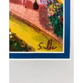 thumbnail image 4 of Shlomo Alter "Afternoon Stroll" Hand Signed & # Serigra Framed Primitive Art Generic, 4 of 5