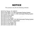thumbnail image 2 of TOR Kit de Tige de Direction avant pour Voiture Ford Taurus Flex Lincoln MKS MKT - Côté Gauche Droit (Conducteur Passager) KTR-101945, 2 of 2