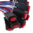 thumbnail image 4 of 10x botón de interruptor de señal de peligro de motocicleta luz de emergencia de advertencia de Flash, negro kusrkot Interruptor de iluminación de la motocicleta, 4 of 8