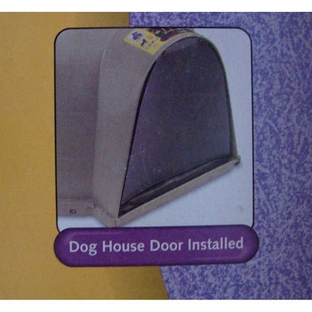 Petmate: Universal Dog House Door, 1 ct