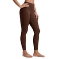 thumbnail image 1 of Pantalones CRZ YOGA Butterluxe de Cintura Alta 64 cm Marrón Lava XL, 1 of 5