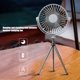 thumbnail image 5 of Mini ventilador con rotación de 360° y luz LED USB con control remoto, 5 of 5