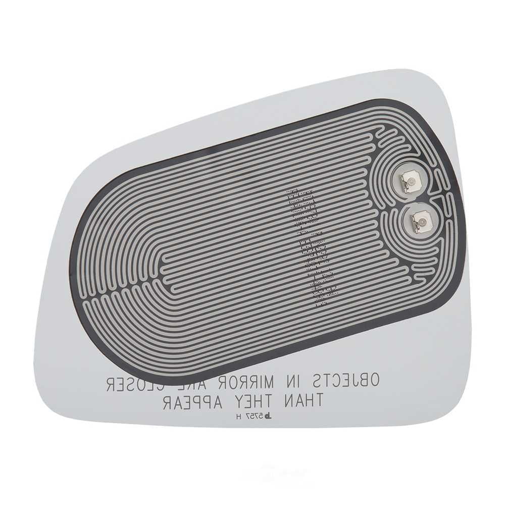 Door Mirror Glass Assembly
