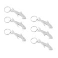 thumbnail image 1 of destyer 6PCS Shark Bottle Opener Metal Keychain, 1 of 7