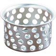 thumbnail image 2 of , Chrome, Size PP820-37 Strainer Basket-Basin Sink 1-inch, 1 Pack, 2 of 7
