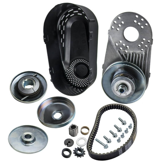 Maxpeedingrods GO Kart Torque Converter Clutch 3/4" for Comet TAV2 30-75 218353A 12T #35 10T 41 Black