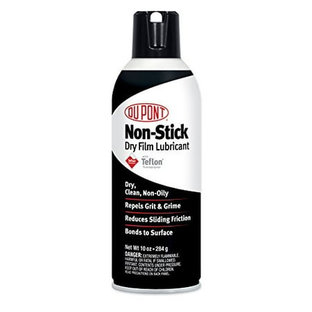 Non-stick Dry-film Lubricant for Dry, Non-oily Coating - Aerosol Spray, 10 (Best Non Sticky Lubricant)