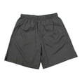 thumbnail image 1 of Short Athletic Works para Caballero Bolsas y Jareta Gris Oxford Talla M, 1 of 4