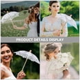 thumbnail image 6 of unbranded 2 Pcs Mini Wedding Umbrella Travel Bride 30.00X30.00X26.00CM, 6 of 8