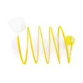 thumbnail image 1 of Maytalsory Foldable Indoor Cat Tunnel S Type Playing Tent Durable Spring Portable Toy Yellow S Plush Ball 1Set, 1 of 6