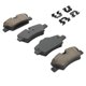 thumbnail image 2 of Pastillas De Freno Traseras De Cerámica Premium De Calidad 1001-1800C Compatibles Con Mini Cooper 2015-2024, 2 of 5