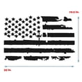 thumbnail image 2 of United States Distressed Flag Vinyl Sticker Decal For Car Truck SUV Hood Door, 2 of 8