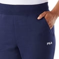 thumbnail image 3 of Fila Women's Fleece Joggers (Peacoat,XL), 3 of 3