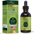 thumbnail image 1 of Suplemento Go Nutrients Iodine Edge Organic Nascent 30 ml, 1 of 9