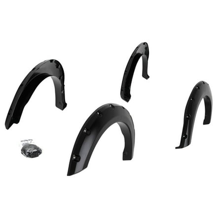 TRAILFX Fender Flare PFFF3011S Fits select: 2021 FORD F150, 2022 FORD F150 SUPERCREW