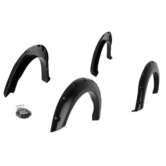 TRAILFX Fender Flare PFFF3011S Fits select: 2021 FORD F150, 2022 FORD F150 SUPERCREW
