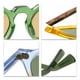 thumbnail image 4 of Gafas de sol polarizadas de diseño de nicho con polígono retro neutro, láminas de colores caramelo, gafas de sol polarizadas de moda para hombres, 4 of 6