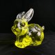 thumbnail image 4 of Decantador de animales Macarena Licorera cristal del zodiaco Tapón conejo, 4 of 7