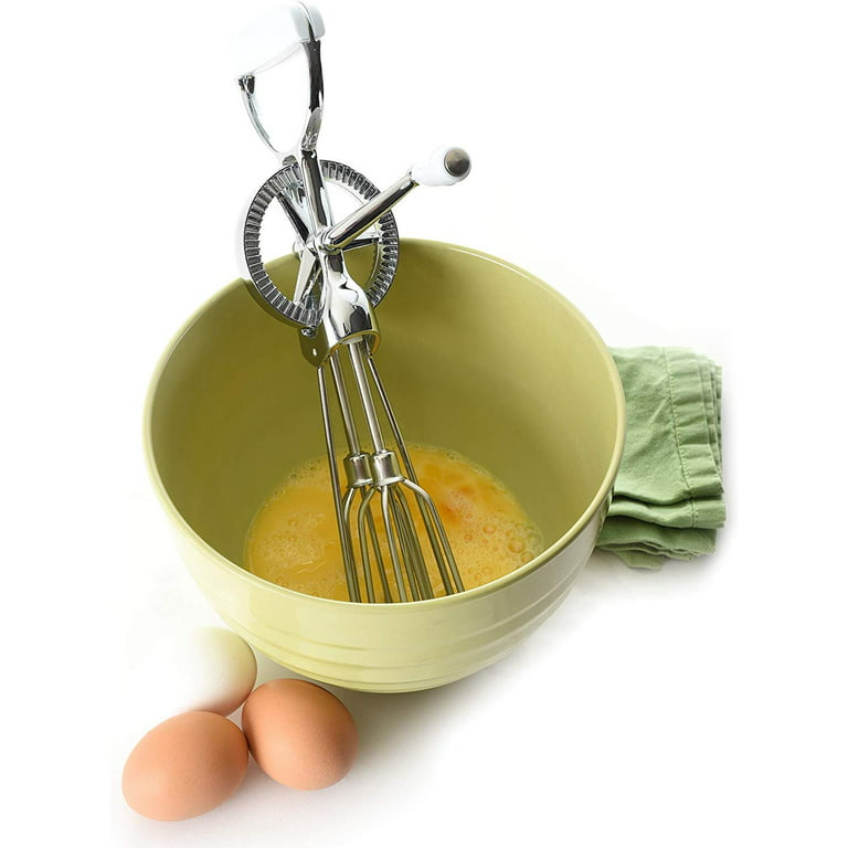 Vintage Hand Mixer / Blender Egg Beater Butter Milk Stainless
