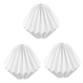 thumbnail image 4 of 3 PCS Simple Style Lamp Cover Exquisite Lampshade Accessory White, 4 of 8