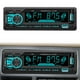 thumbnail image 1 of Reproductor MP3 Auto Radio 1 Din In Dash Kit Diente Compatible Con Mando A Distancia Azul, 1 of 9