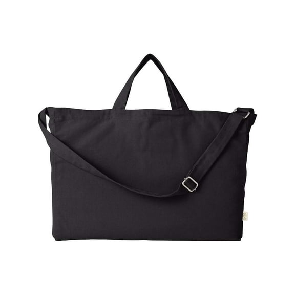 econscious - Unisex Reclaimist G2G Bag - EC8207 - BLACK - OS