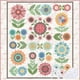 thumbnail image 4 of Ounissouiy Kit de plantillas, regla de corte de bordado de acolchado acrílico, sastre portátil reutilizable, costura artesanal artesanal Artesanía 7 piezas/juego Ounissouiy HA064124-03B, 4 of 6