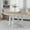 Oak Natural Wood + A, variant on THOWDEE Modern Wood Kitchen Dining Table, Oak Natural Wood
