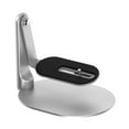 thumbnail image 3 of Bunblic Portable Projector Stand Projector Holder Adjustable Space Saving Portable 1/4" Screw Desktop Projector Stand Projector Mount, 3 of 8