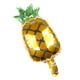 thumbnail image 5 of Globo de fiesta Forma de fruta Toystoory Decoración de vacaciones Adorno Decoración Piña 10piezas, 5 of 6