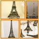 thumbnail image 4 of Vintage Eiffel Tower Model 3D Arquitectura Arte Arte Estatua Modelo de París Ornamento, 4 of 6