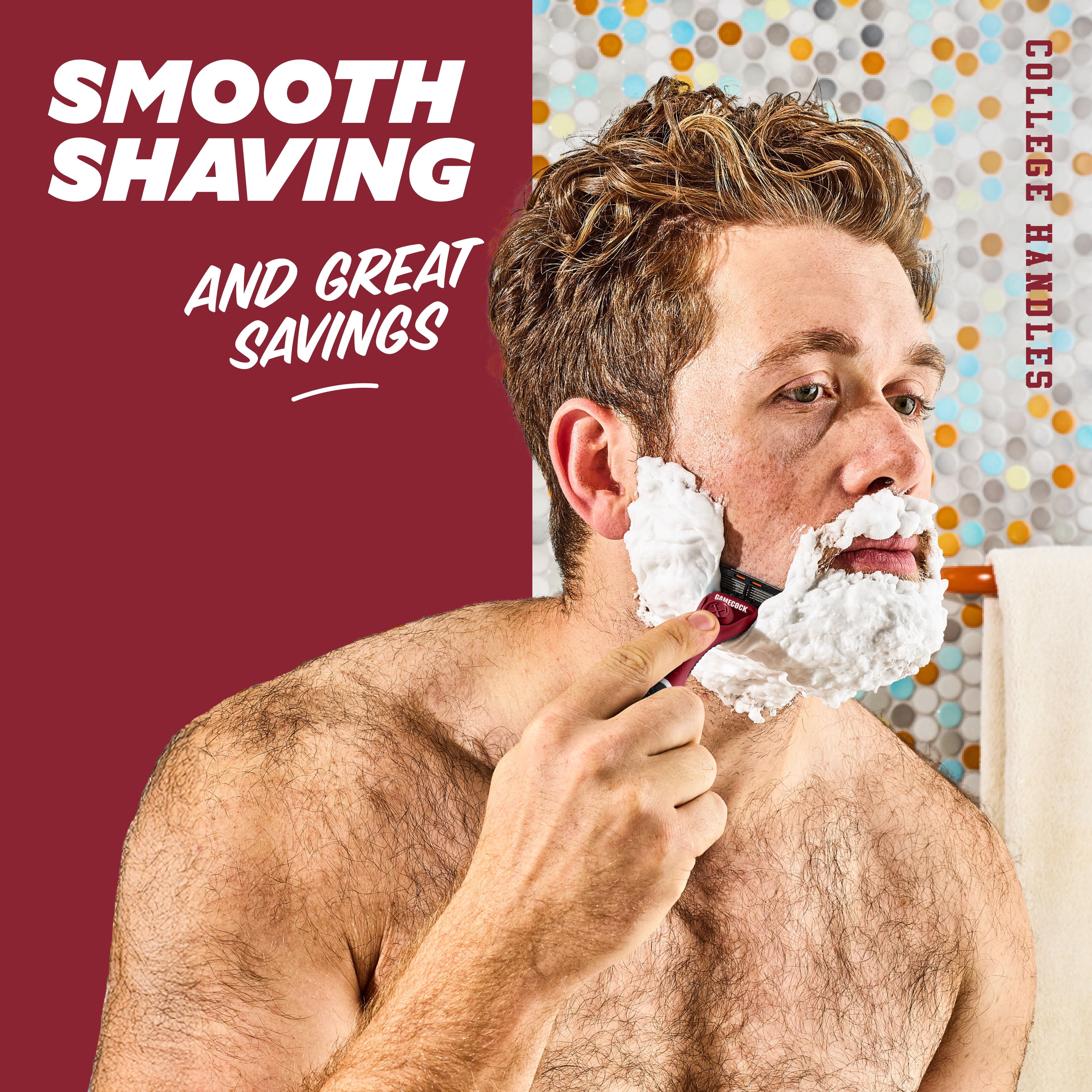 Dollar Shave Club South Carolina 6-Blade Razor Starter Set With Limited-Edition Handle