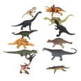 thumbnail image 3 of Adornos de juguete para niños, 12 piezas de mini figuras de dinosaurio, mini figuras de dinosaurio, mini juguete de dinosaurio hecho a medida para la perfección, 3 of 9