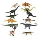 thumbnail image 3 of Adornos de juguete para niños, 12 piezas de mini figuras de dinosaurio, mini figuras de dinosaurio, mini juguete de dinosaurio hecho a medida para la perfección, 3 of 9