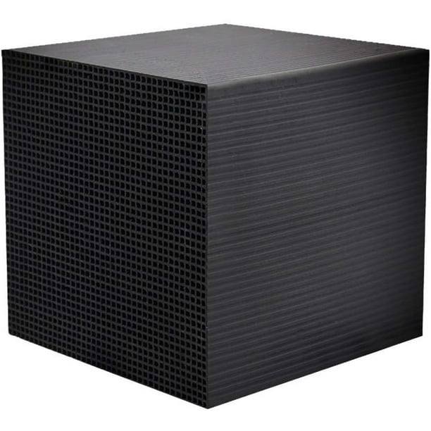Cubo purificador de agua, 4 x 4 x 4 pulgadas, filtro ecológico para acuario, bloques de carbón activado que mejoran la calidad del agua, perfecto para peceras, estanques y tanques para caballos,